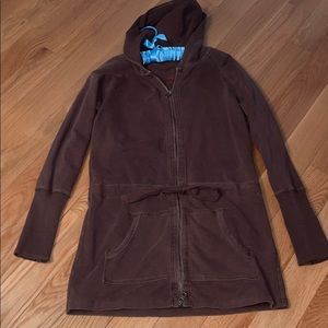 Gap long brown sweatshirt